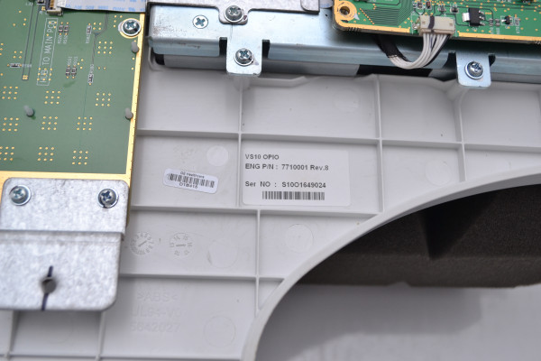 Panel/konsola P/N: 5716489, Voluson S10, 7710001