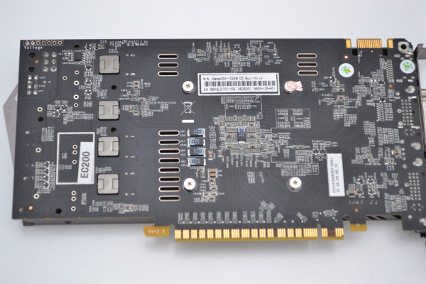 Karta graficzna EC200, iGame450 1024M, N450-105-B01, KTZ302459
