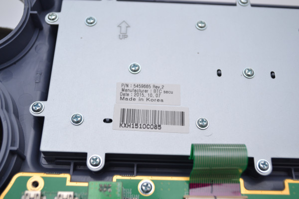 Panel / konsola GE Voluson P6 P8, 5437484