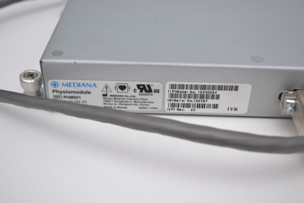 ECG MODEL 10430054 Siemens / PhM601, Physiomodule Siemens S2000