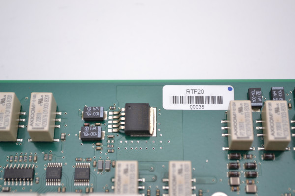 Board RTF20a.P8 / 2, KTI300631 GE Voluson E8