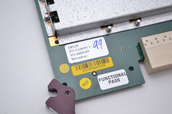 Board GE GRX128, GA200295-5