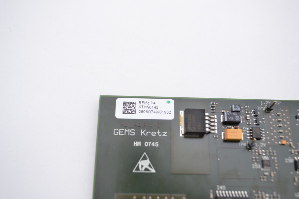 Płyta RFI 6g.P4, KTI196142, BT07 GE Voluson E8