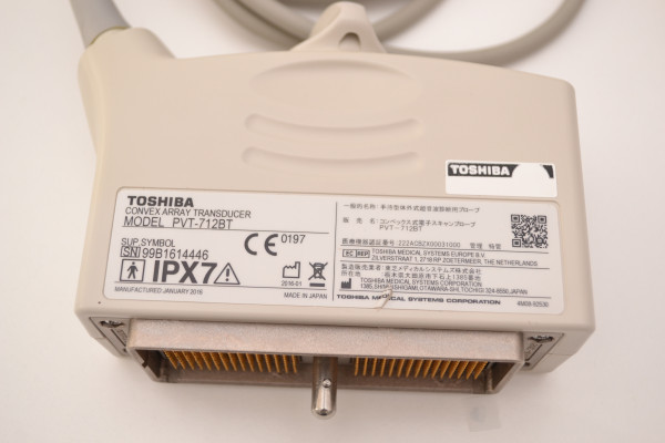 Używana głowica Toshiba Canon Toshiba PVT-712BT 11MC4