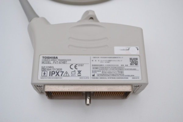 Głowica sonda konweksowa USG Canon Toshiba PVT-674BT 10C3 3.5-9.7 MHz