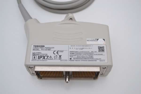 Głowica sonda konweksowa USG Canon Toshiba PVT-674BT 10C3