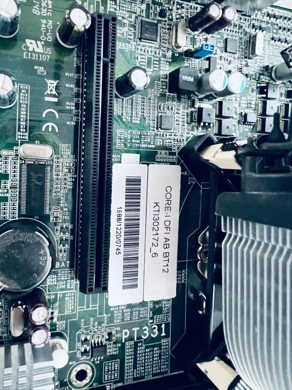 Płyta główna Voluson E8 E6 BT12 KTI302172_6 DFI