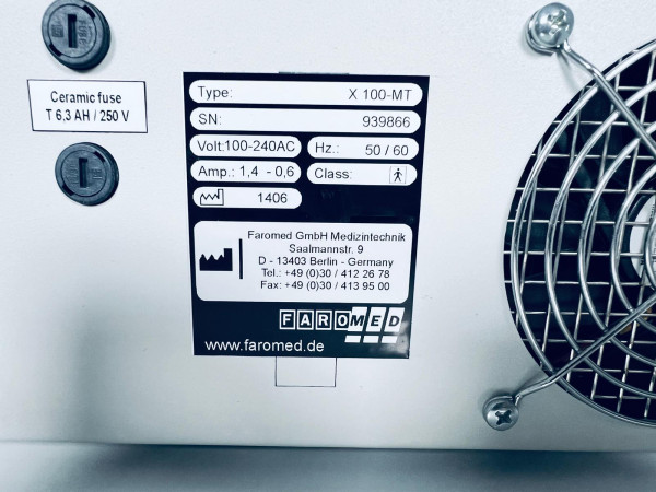 Ksenonowe Źródło Światła Endoskop XENON, X 100-MT Faromed