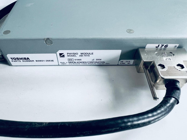 Moduł EKG, ECG Toshiba, AB-701S, BSM 31-2553E