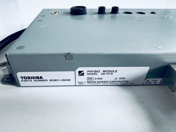 Moduł EKG, ECG Toshiba, AB-701S, BSM 31-2553E