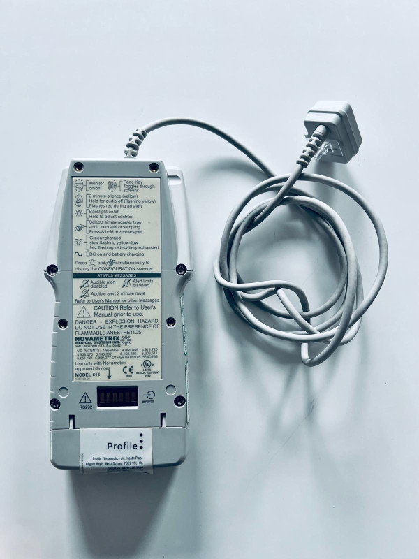 Novametrix model 615, Tidal Wave