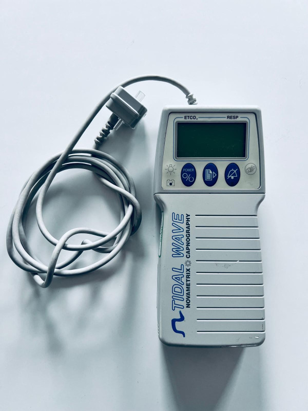 Novametrix model 615, Tidal Wave