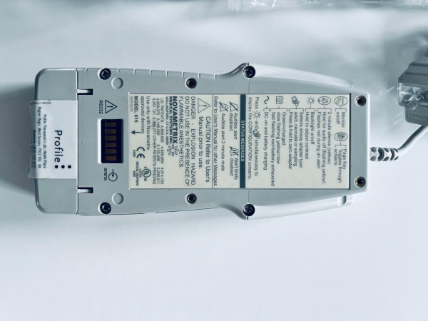 Novametrix model 615, Tidal Wave