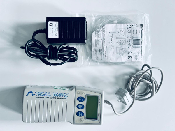 Novametrix model 615, Tidal Wave