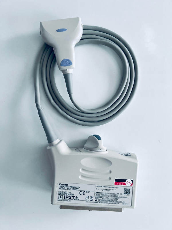 Głowica sonda liniowa USG Canon Toshiba PLT-1005BT 14L5