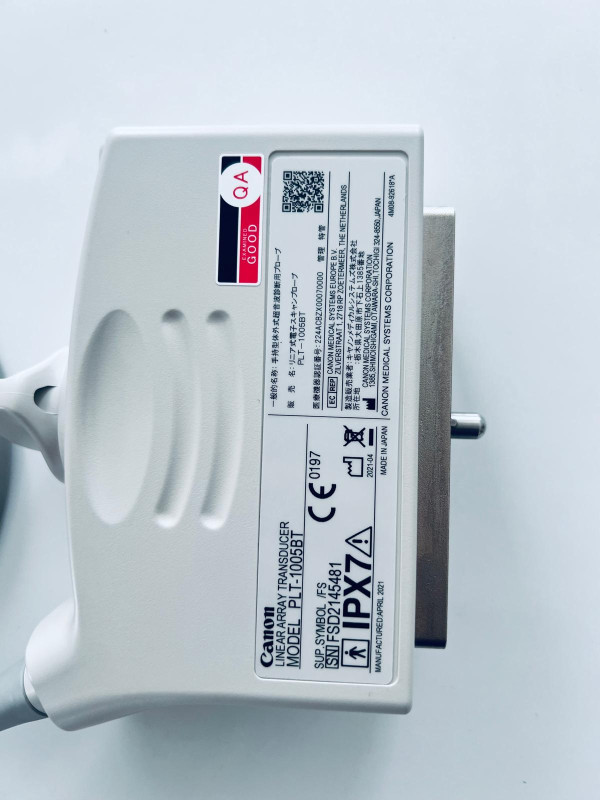 Głowica sonda liniowa USG Canon Toshiba PLT-1005BT 14L5