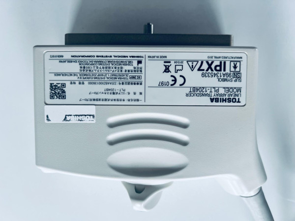 Głowica sonda liniowa USG Canon Toshiba PLT-1204BT 18L7