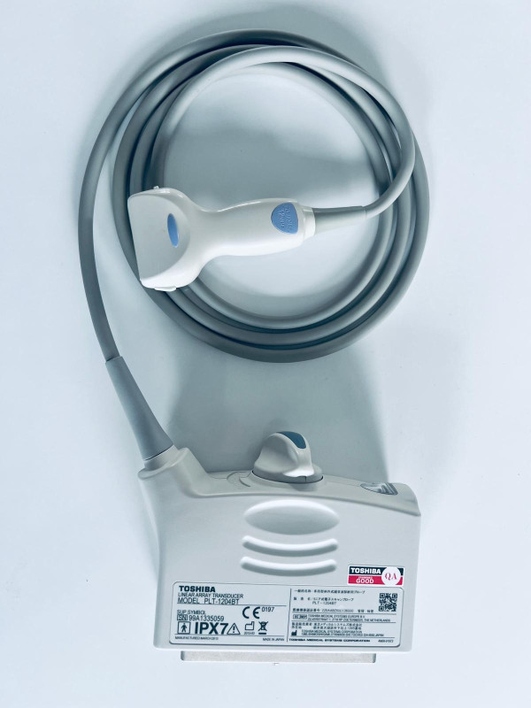 Głowica sonda liniowa USG Canon Toshiba PLT-1204BT 18L7 S15