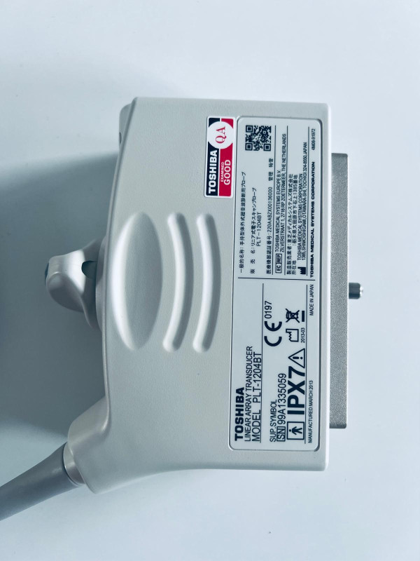 Głowica sonda liniowa USG Canon Toshiba PLT-1204BT 18L7 S15
