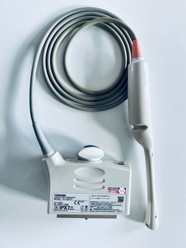 Głowica sonda endowginalna USG Toshiba Canon PVT-661VT 9C3