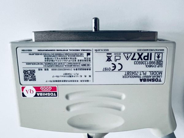 Głowica sonda liniowa USG Toshiba Canon PLT-704SBT 11L4