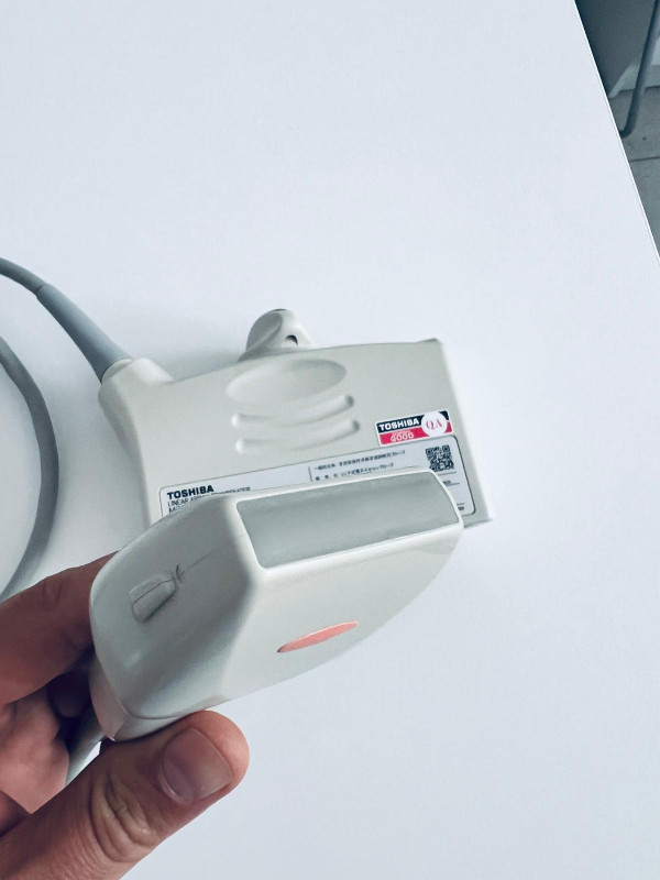 Głowica sonda liniowa USG Toshiba Canon PLT-704SBT 11L4