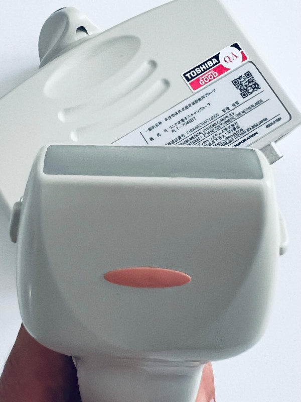 Głowica sonda liniowa USG Toshiba Canon PLT-704SBT 11L4