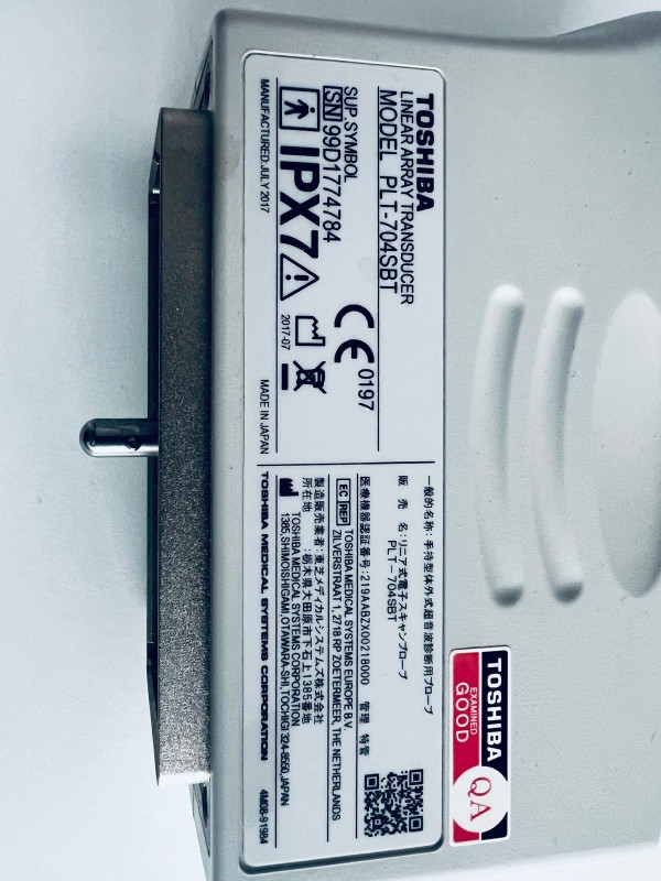 Używana głowica sonda liniowa USG Toshiba Canon PLT-704SBT 11L4