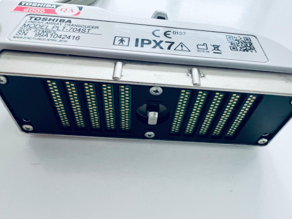 Głowica sonda konweksowa USG Toshiba PLT-704ST VIAMO