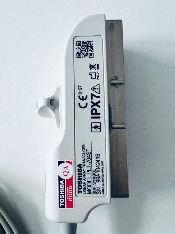 Głowica sonda konweksowa USG Toshiba PLT-704ST VIAMO