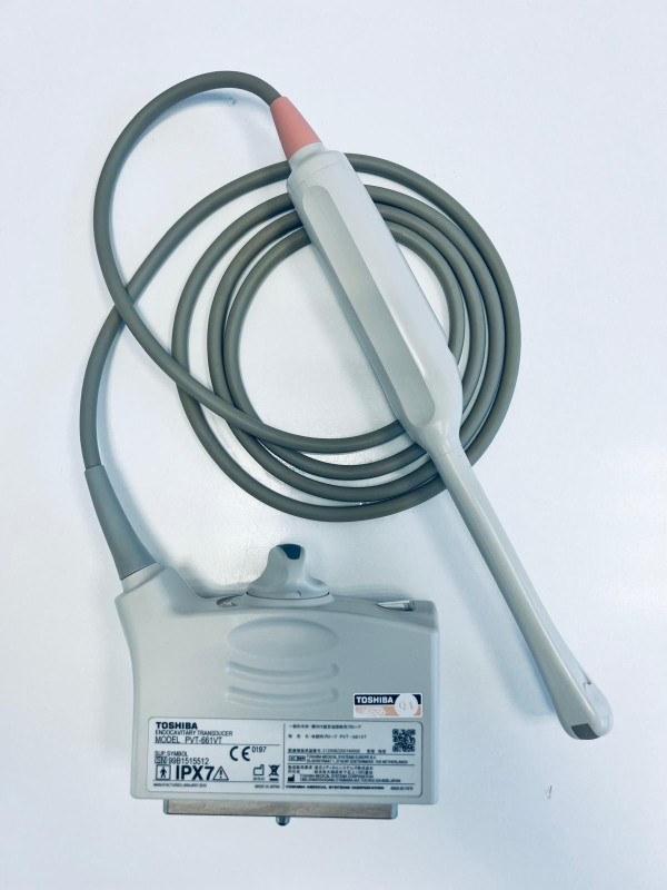 Głowica sonda endowginalna USG Toshiba PVT-661VT 9C3