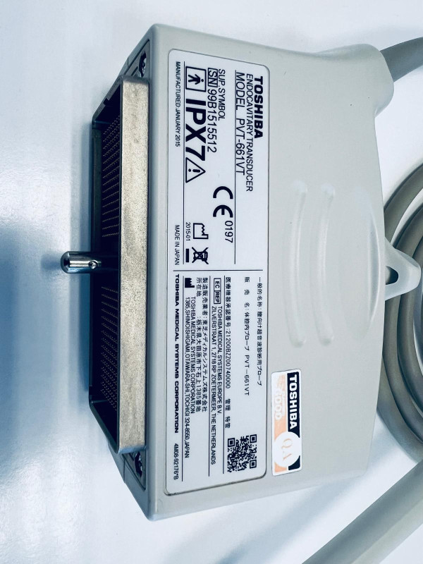 Głowica sonda endowginalna USG Toshiba PVT-661VT 9C3