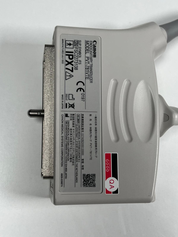 Głowica sonda endowginalna USG Toshiba Canon PVT-781VTE 11C3