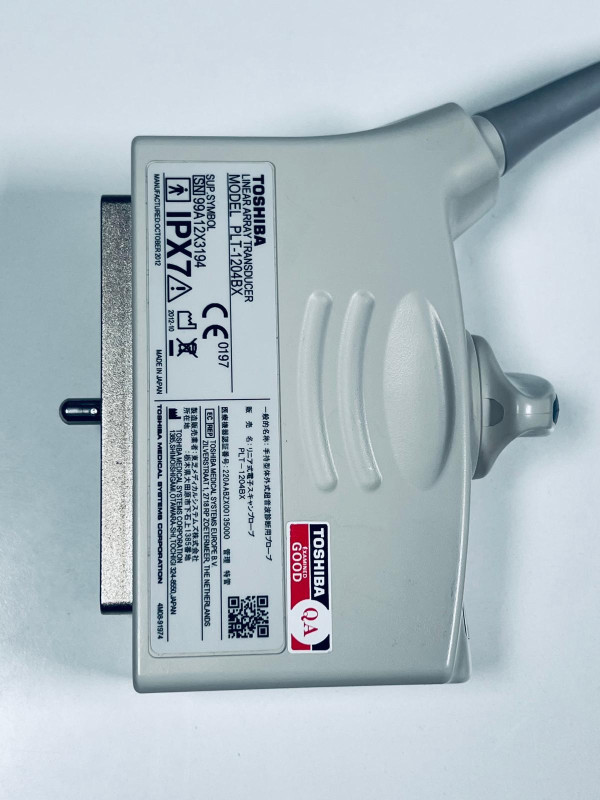 Głowica sonda liniowa USG Canon Toshiba PLT-1204BX 18LX7