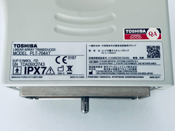 Głowica sonda liniowa USG Toshiba PLT-704AT