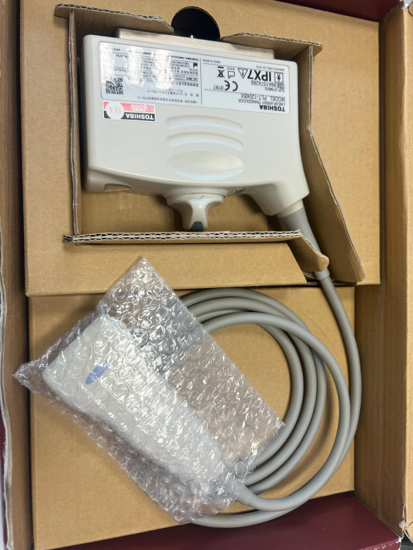 Głowica sonda liniowa USG Canon Toshiba 18LX7 PLT-1204BX 