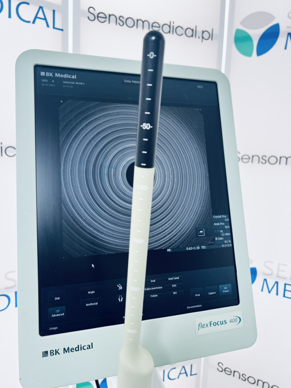 Ultrasonograf aparat USG BK Medical Flex Focus 400