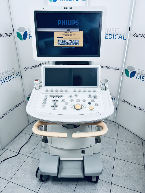 Echokardiograf UKG aparat USG Philips iE33 