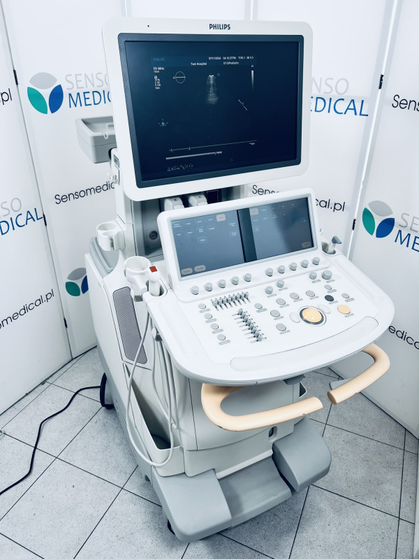 Echokardiograf UKG aparat USG Philips iE33 