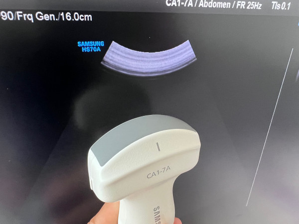 Głowica sonda konweksowa Samsung CA1-7A
