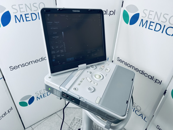 Mobilny aparat USG Toshiba Viamo z wózkiem SSA-640A