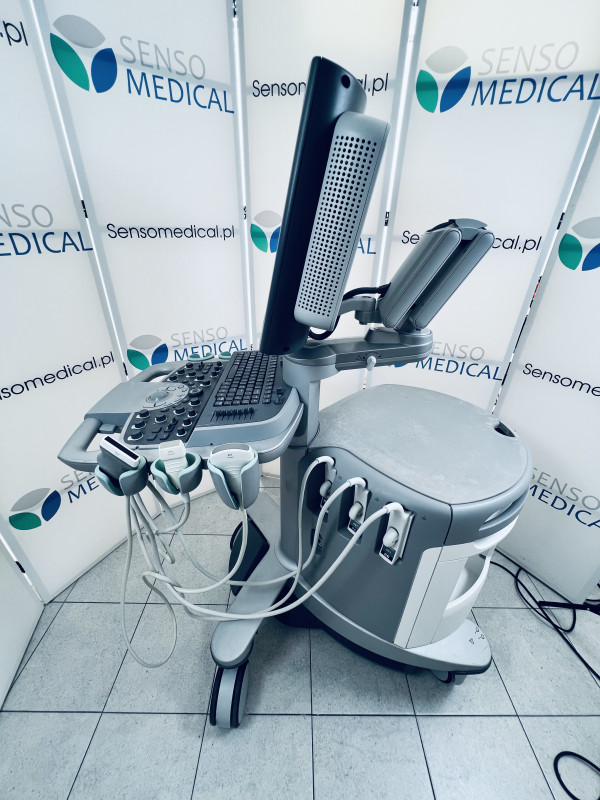 Aparat USG ultrasonograf Siemens S2000 Acuson z elastografią share wave HD