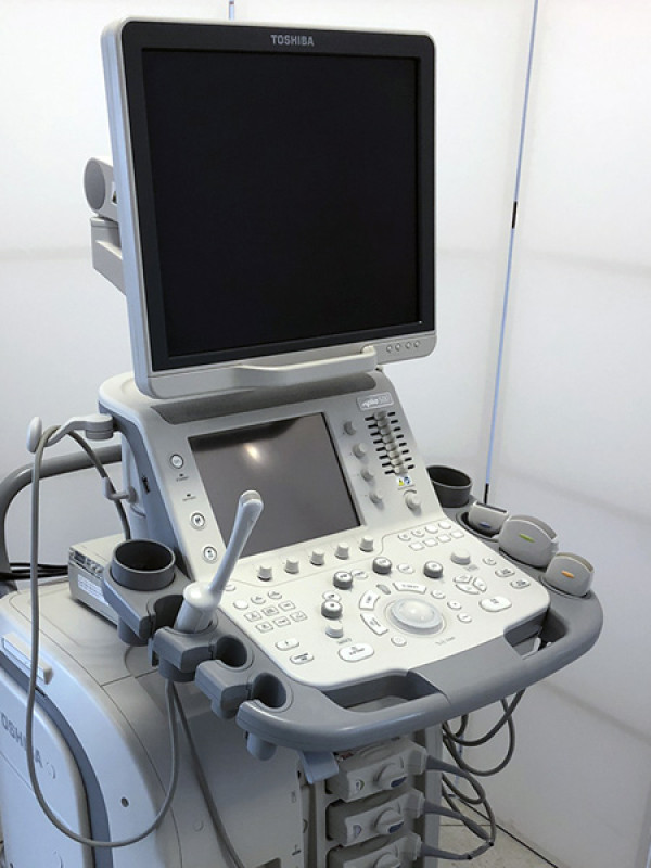 Ultrasonograf klasy PREMIUM Toshiba Aplio 500 TUS-A500