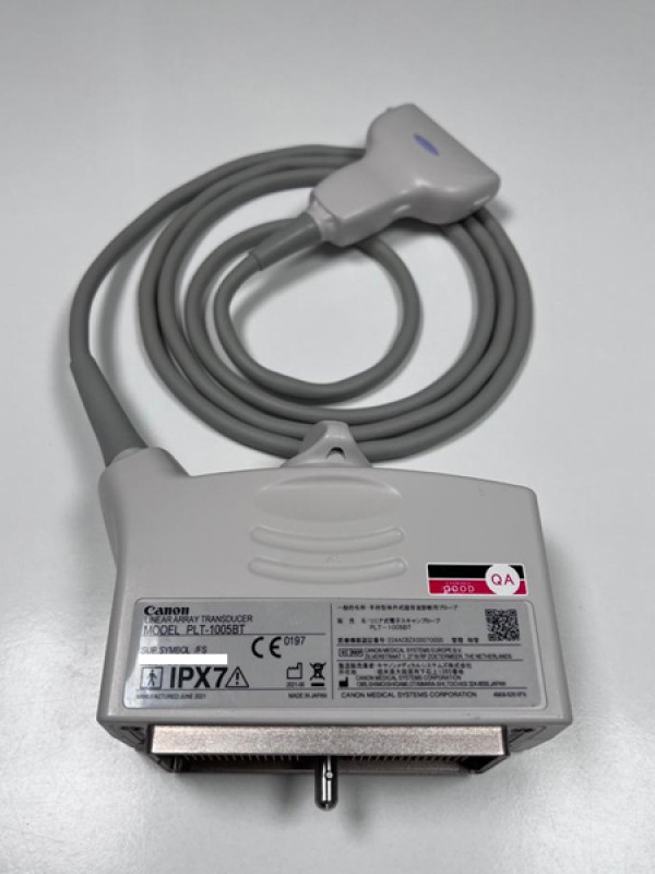Głowica sonda liniowa USG Canon Toshiba PLT-1005BT 14L5