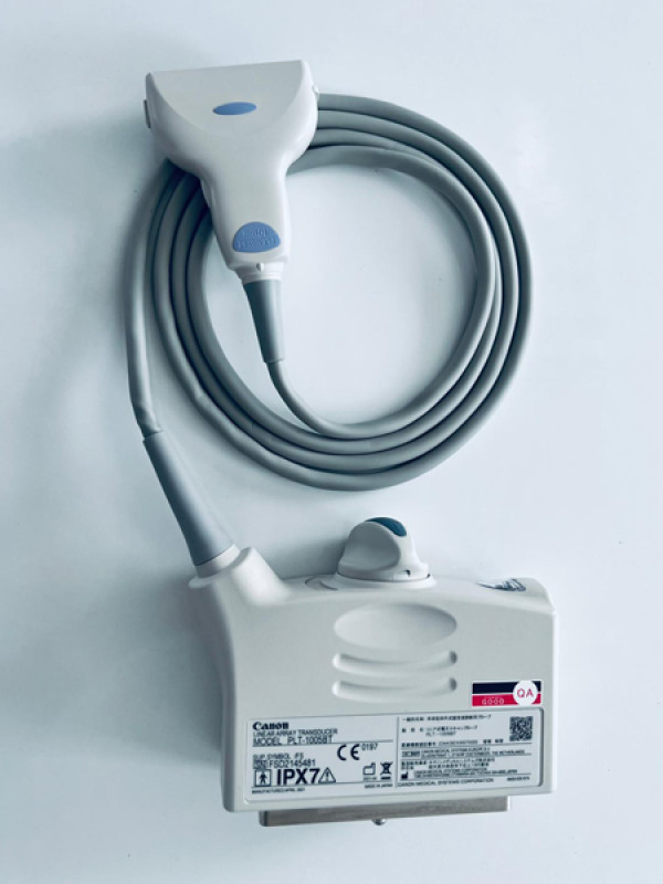 Głowica sonda liniowa USG Canon Toshiba PLT-1005BT 14L5