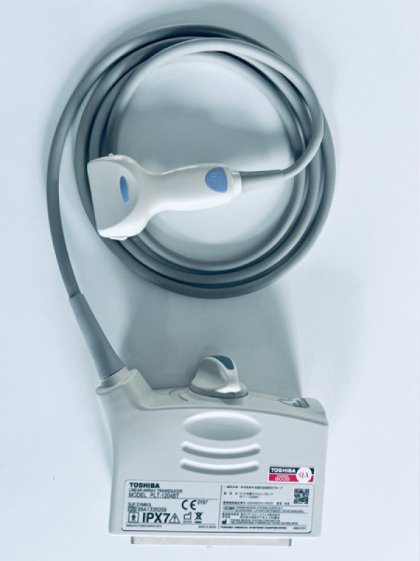 Głowica sonda liniowa USG Canon Toshiba PLT-1204BT 18L7 S15