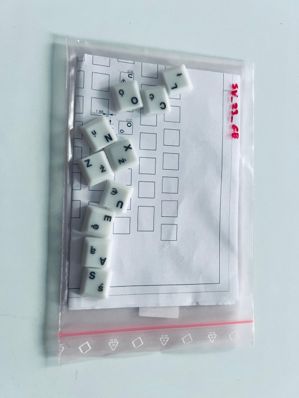 Zestaw przycisków PL do klawiatury GE VIVID S5/S6, P/N: 5427531, GE Almog Keycap Set "POLISH"