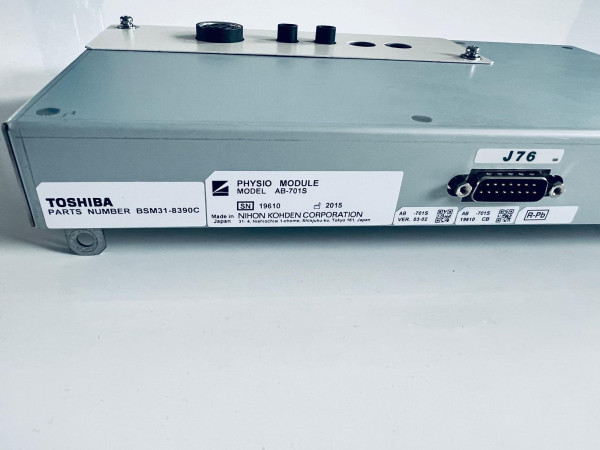 Moduł EKG, ECG Toshiba, AB-701S, BSM 31-8390C