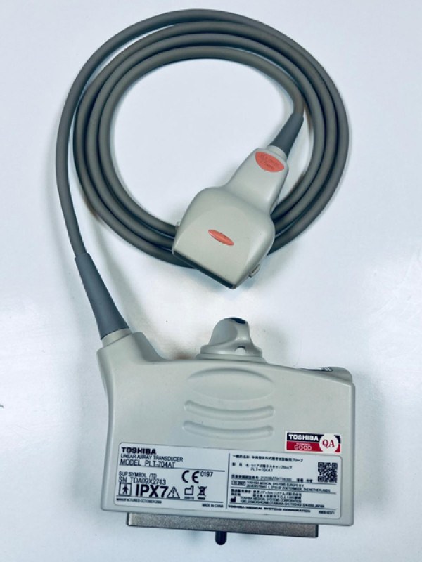 Głowica sonda liniowa USG Toshiba PLT-704AT