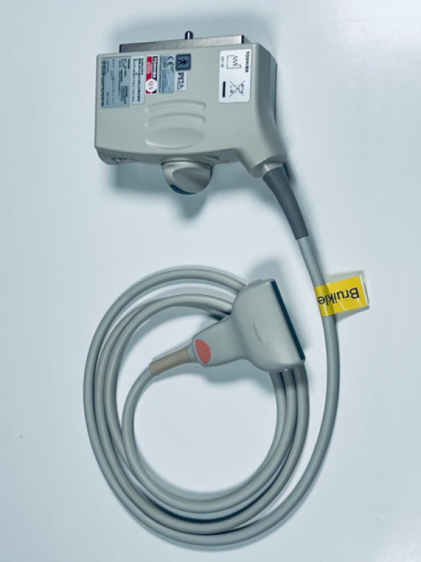 Głowica sonda liniowa USG Toshiba PLT-805AT 